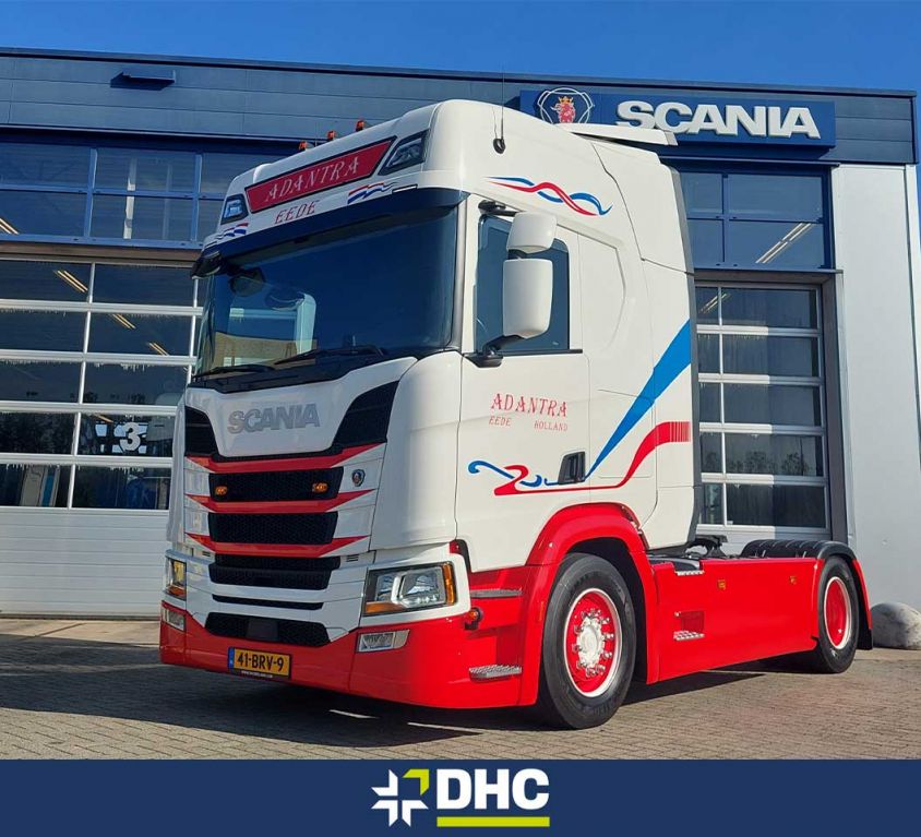 Aflevering ADANTRA Logistics b.v.
