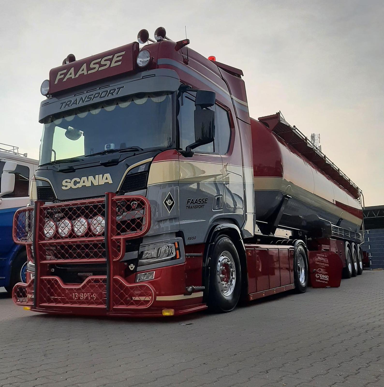 Faasse Transport winnaar verkiezing van de Mooiste Truck van Nederland