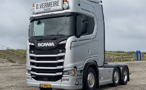 Aflevering D. Vermeire Transport