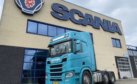 Scania R500 6×2/4 trekker