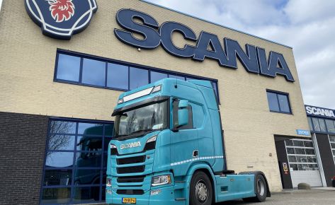 Scania R450 4×2 trekker