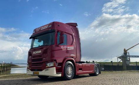 Scania G410 4×2 Tieleman Transport