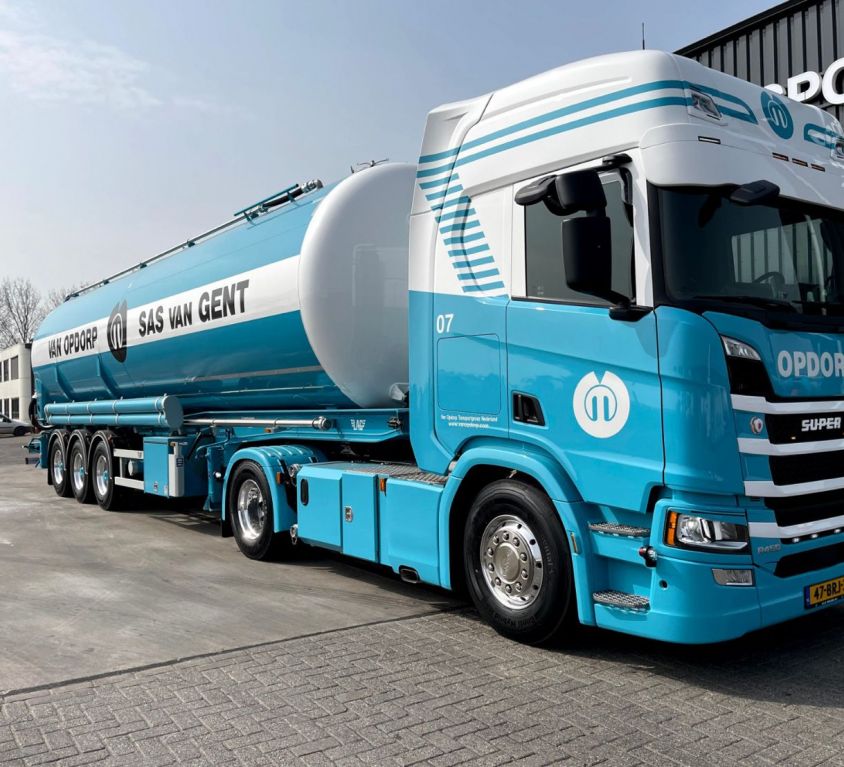 Scania R450 4×2 Van Opdorp Transport