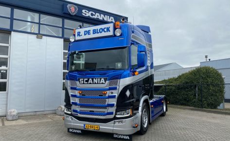 Scania R500 4×2 Ronald de Block