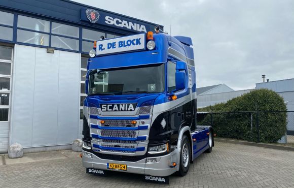 Scania R500 4×2 Ronald de Block