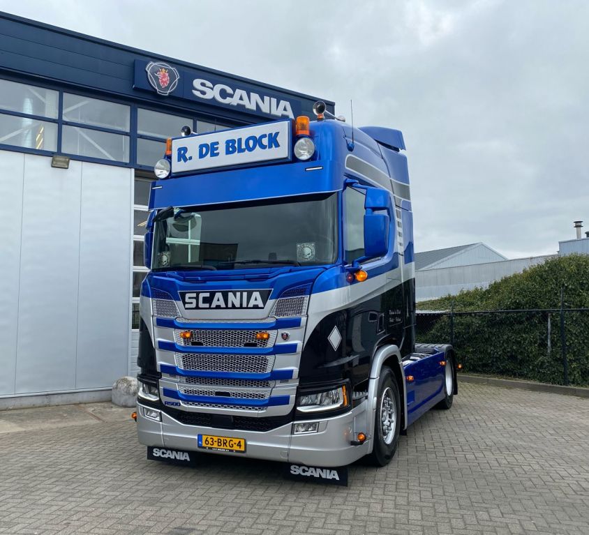 Scania R500 4×2 Ronald de Block