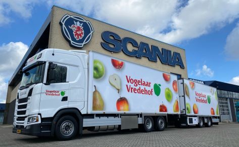 Scania S450 6×2*4