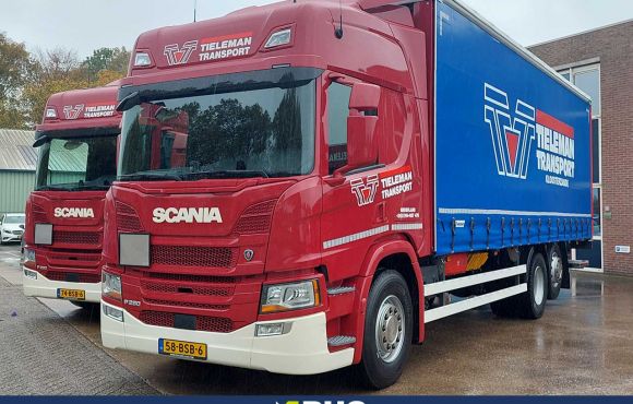 Aflevering Tieleman Transport