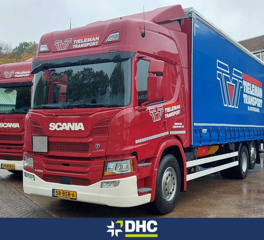 Aflevering Tieleman Transport