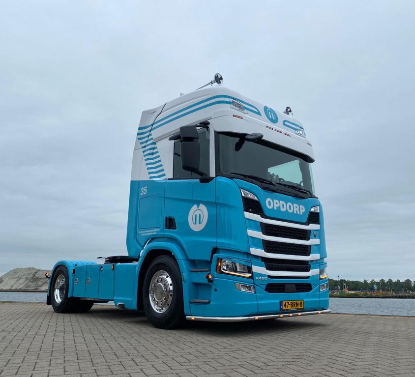 Scania Van Opdorp Transport