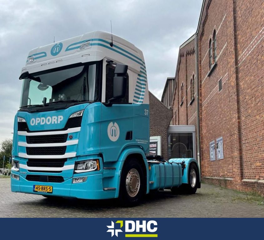 Aflevering Scania Van Opdorp Transport