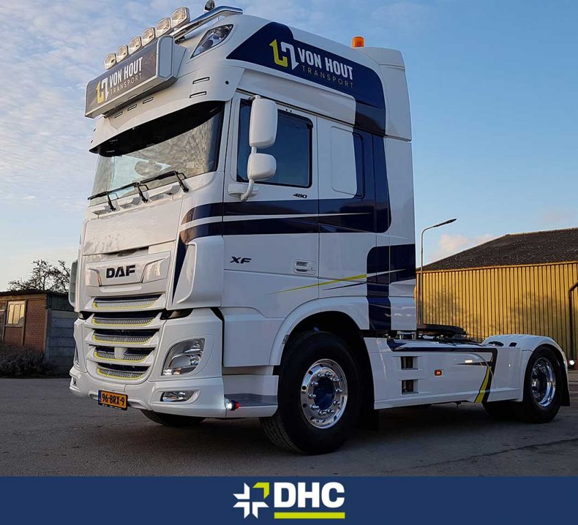 Aflevering Von Hout Transport