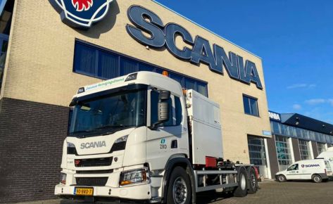 Scania XT P320 6×2 4