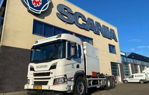 Scania XT P320 6×2 4