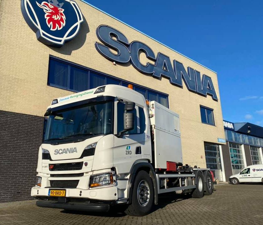 Scania XT P320 6×2 4