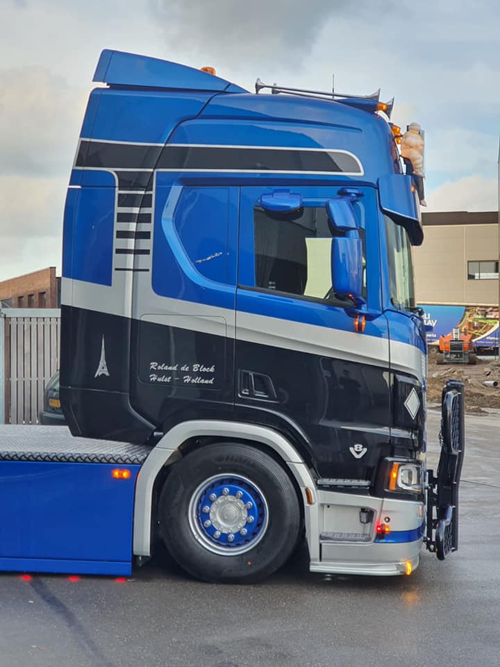 Scania R520 Log Rigid Scania R520 4×2 – DHC Zeeland