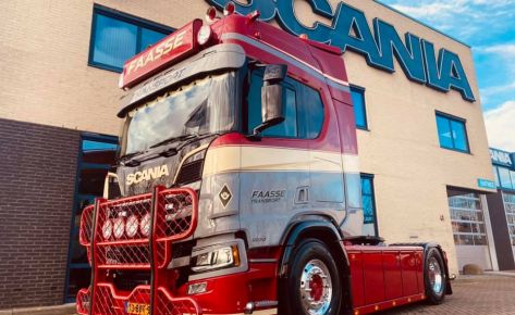 Scania 650R V8 4×2