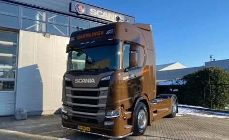 Scania R450 4×2