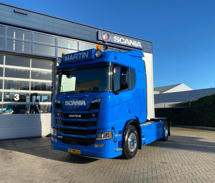 Scania R500 4×2