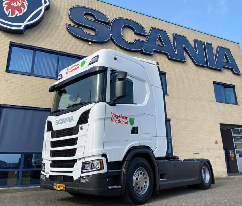 Scania 450s 4×2
