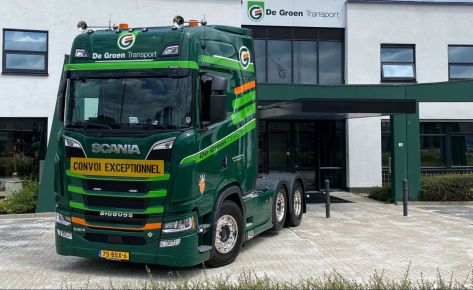 Aflevering De Groen Transport