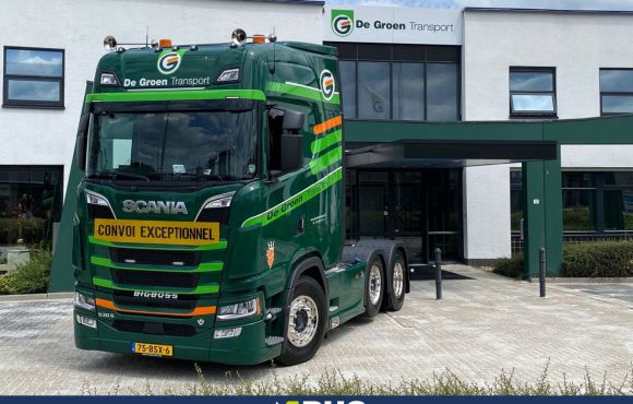 Aflevering De Groen Transport