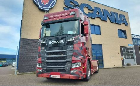 Scania S770 V8 4×2 NB King Of The Road