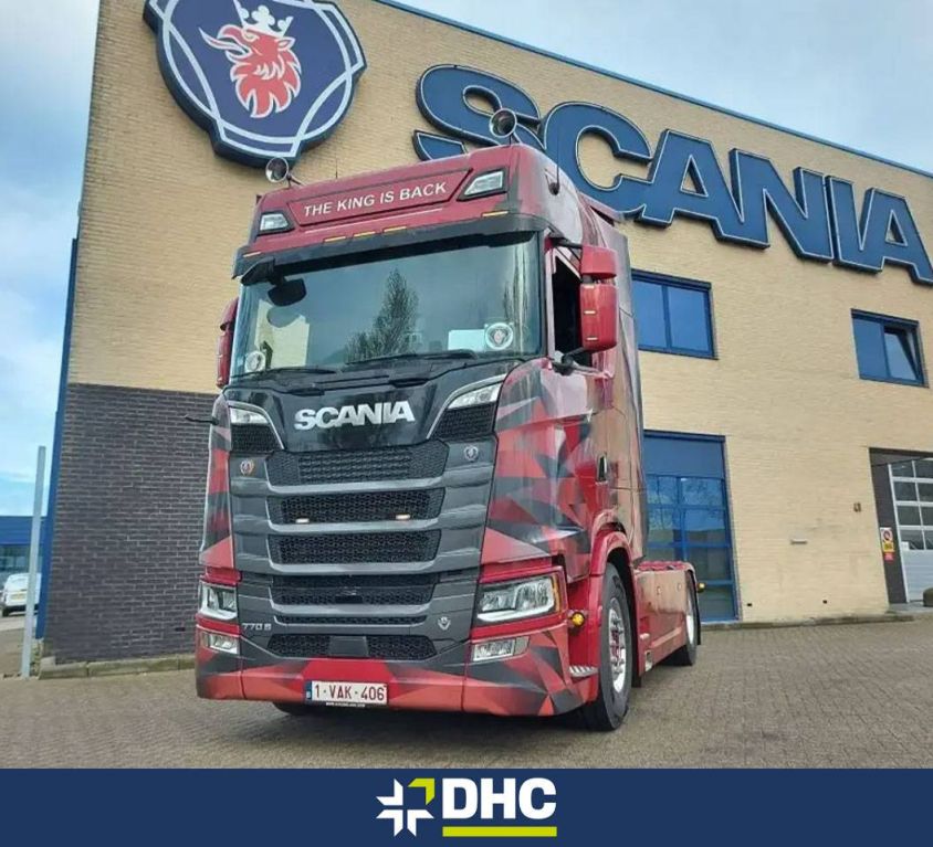 Scania S770 V8 4×2 NB King Of The Road