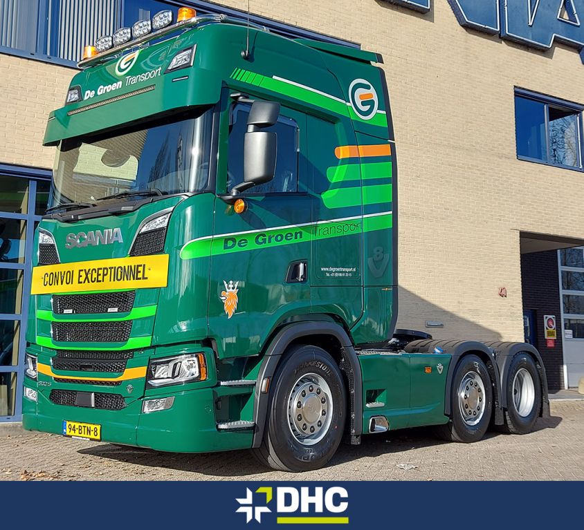 Aflevering De Groen Transport