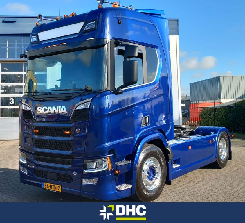 Aflevering Nico Dekker Transport