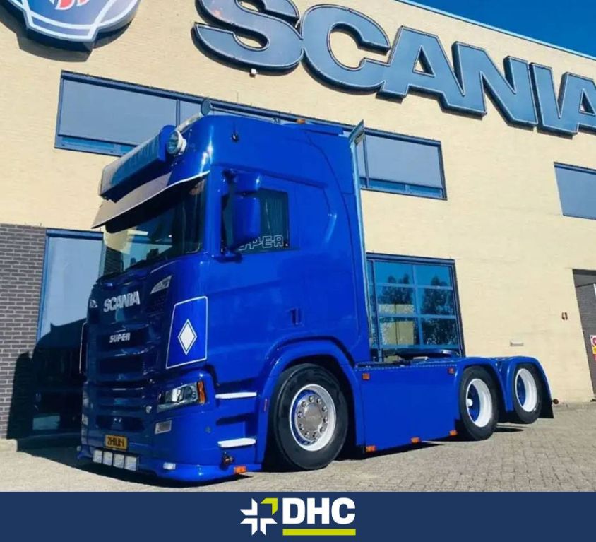 Gebruikt: Scania R450 Highline 6×2 dubbellucht sleeper *Showtruck in Top Staat* *Handgeschakeld*