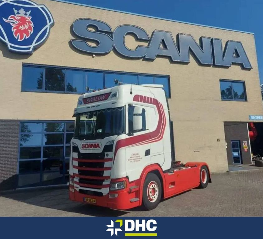 Scania S500 4×2 NB *Wielbasis 3950mm* *PTO voorbereiding* Top staat!