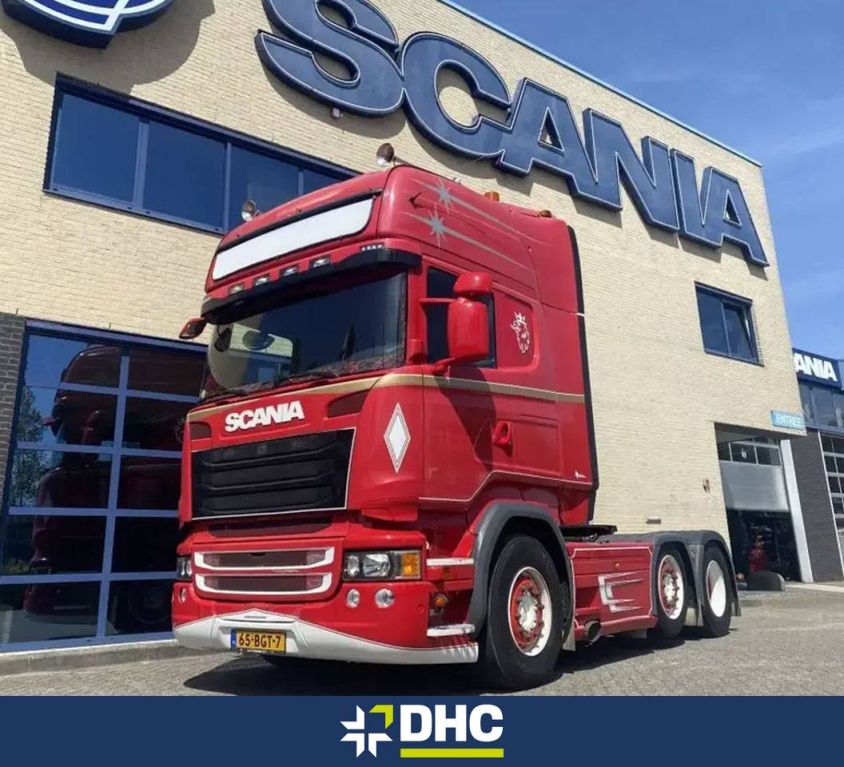 Scania R450 6×2/4 Topline |PTO voorbereiding|