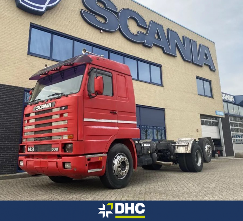 Scania R143-500 V8 143 V8 6×2*4 Chassis